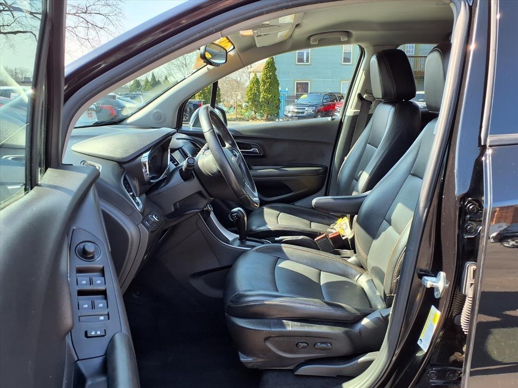 Chevrolet Trax AWD 4dr LT 2021