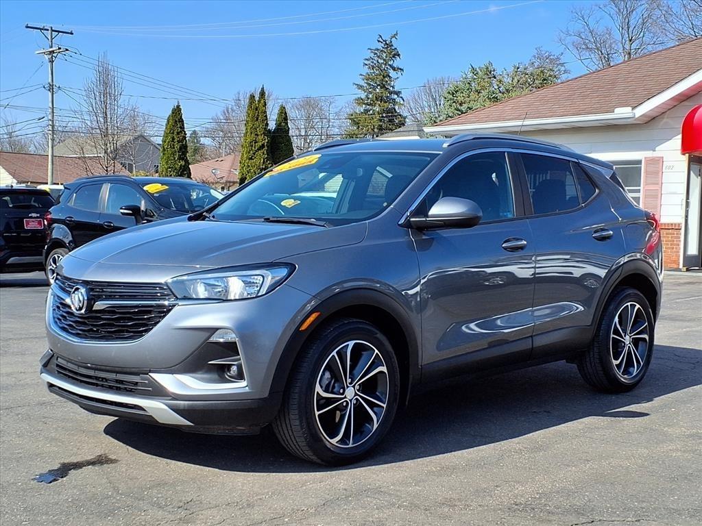 Buick Encore GX FWD 4dr Select 2021
