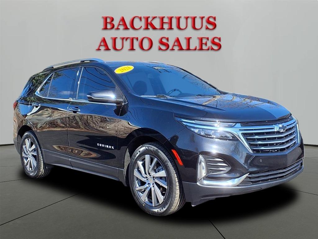 2022 Chevrolet Equinox FWD 4dr Premier