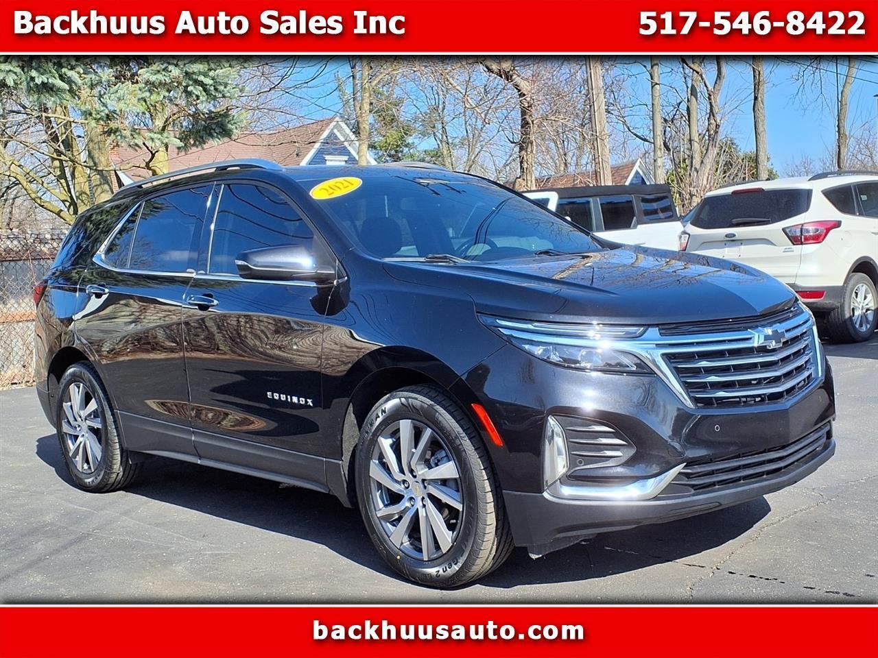 2022 Chevrolet Equinox FWD 4dr Premier