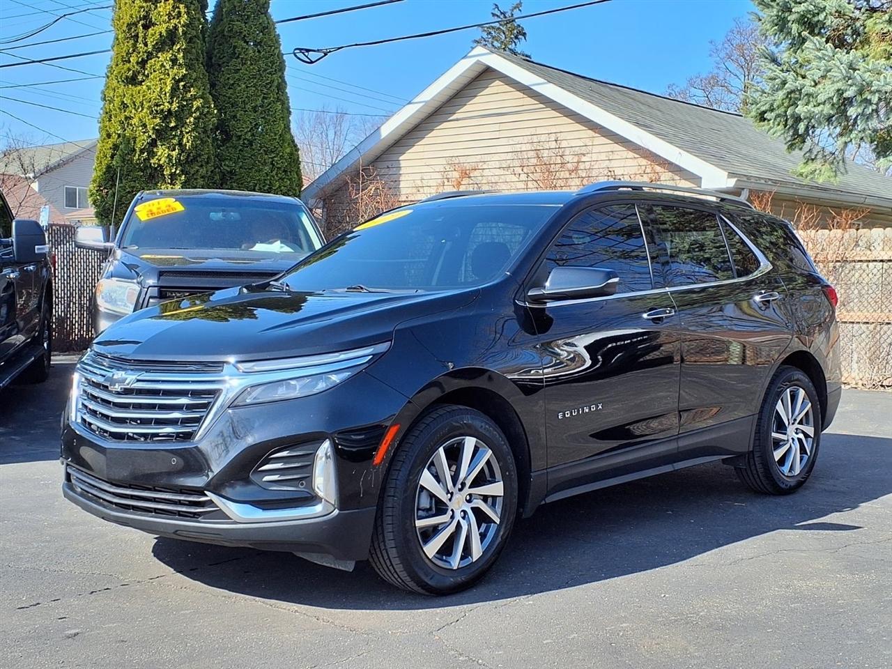 Chevrolet Equinox FWD 4dr Premier 2022