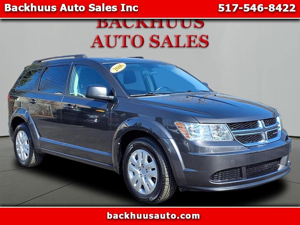 2016 Dodge Journey FWD 4dr SE