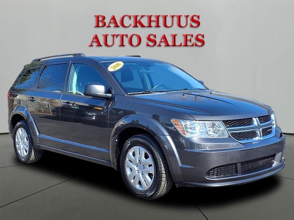2016 Dodge Journey FWD 4dr SE