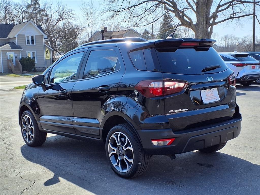 Ford EcoSport SES 4WD 2020