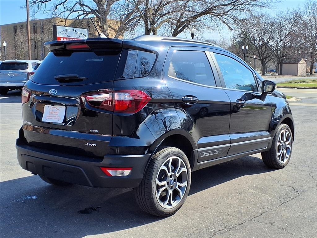 Ford EcoSport SES 4WD 2020