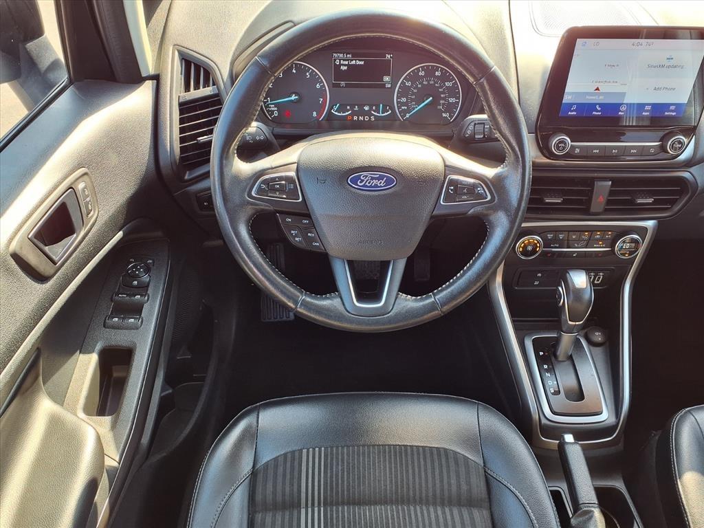 Ford EcoSport SES 4WD 2020