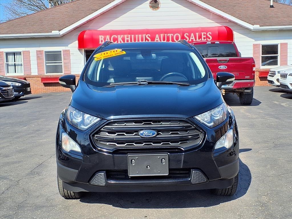 Ford EcoSport SES 4WD 2020