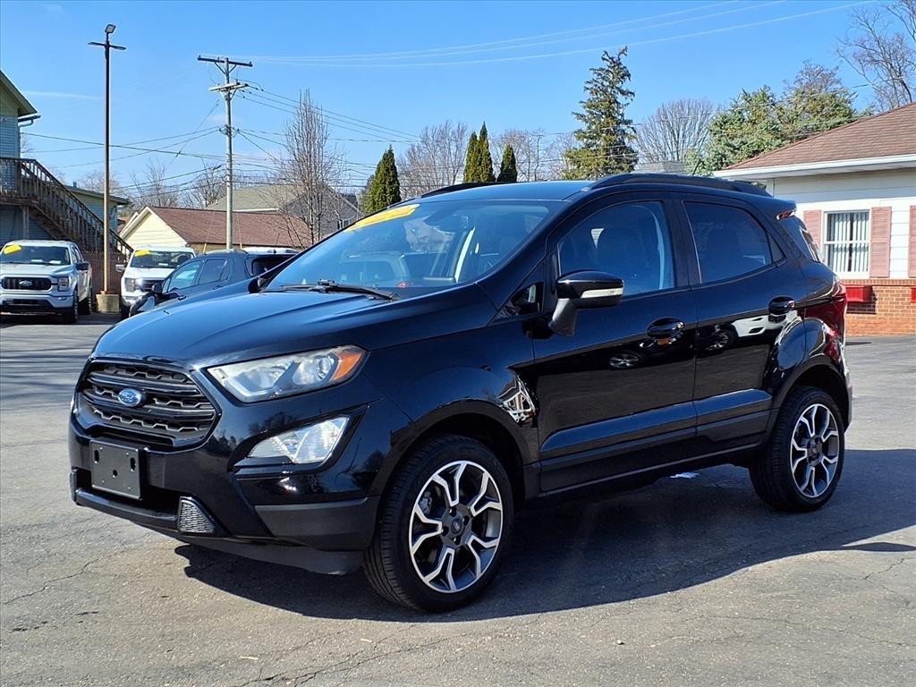 Ford EcoSport SES 4WD 2020