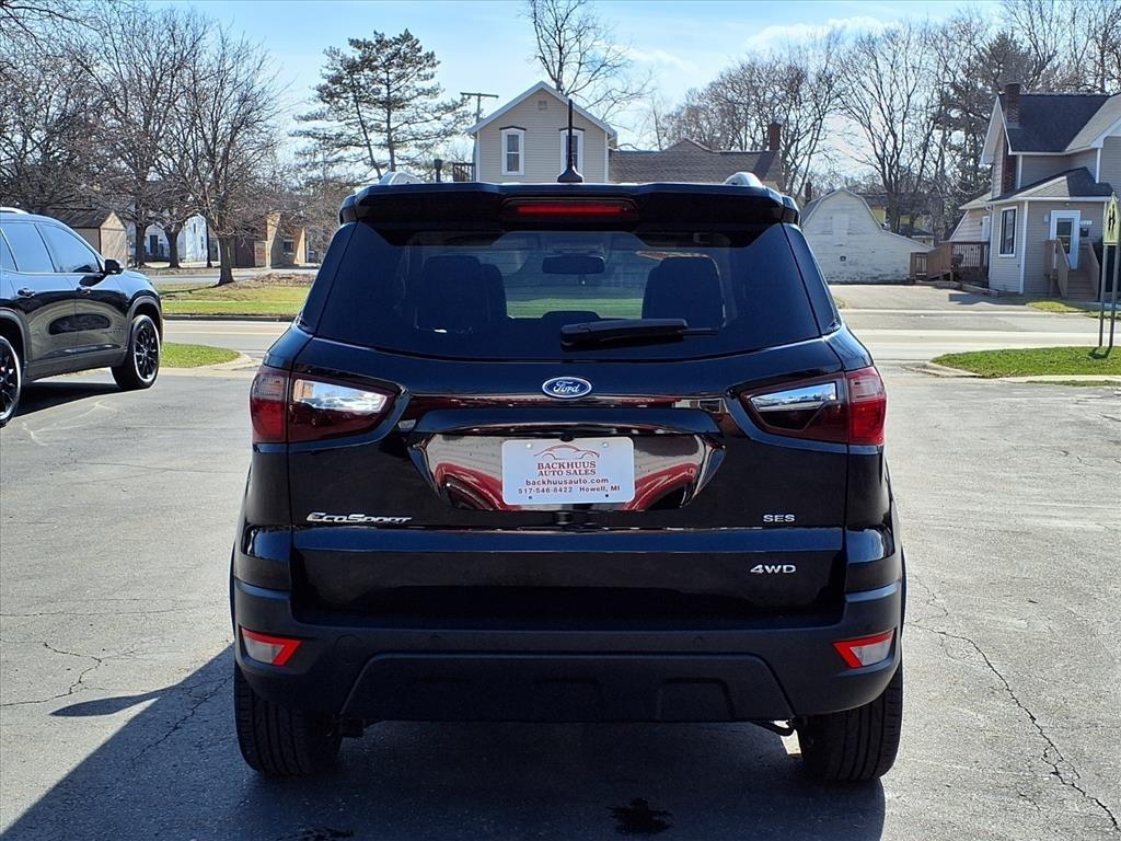 Ford EcoSport SES 4WD 2020