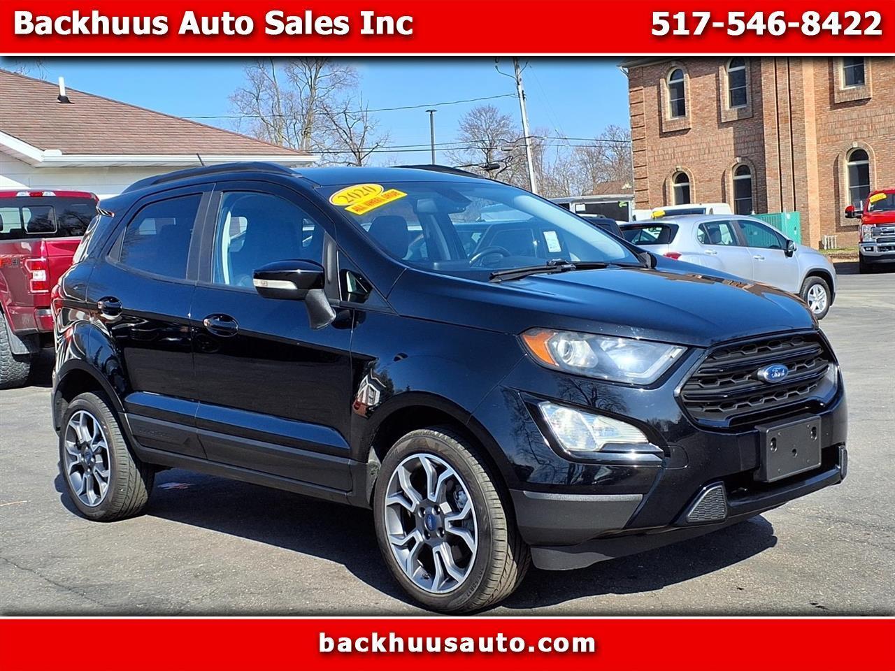 2020 Ford EcoSport SES 4WD