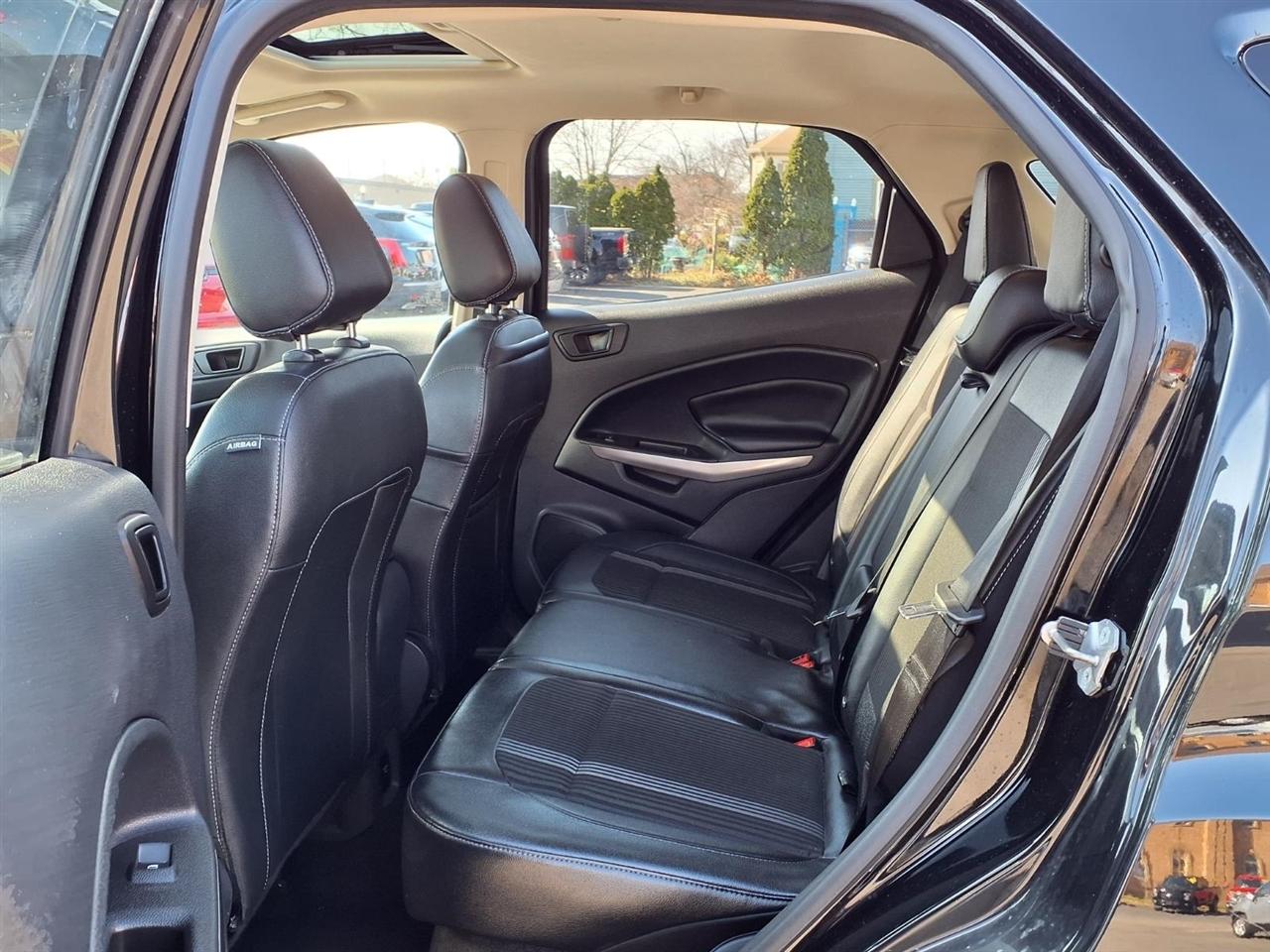 Ford EcoSport SES 4WD 2020
