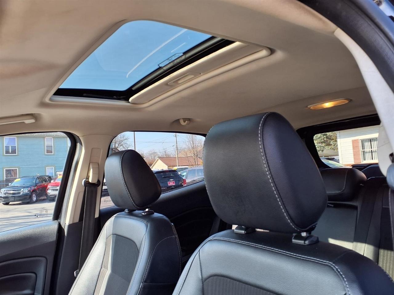 Ford EcoSport SES 4WD 2020