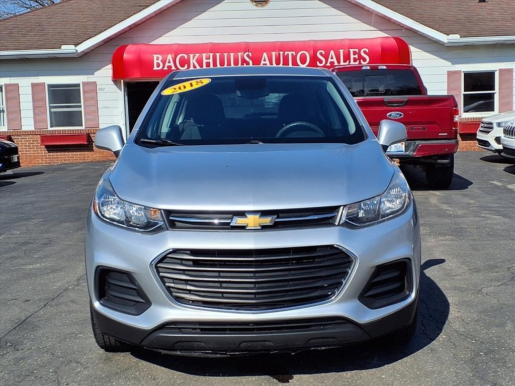 Chevrolet Trax AWD 4dr LS 2018