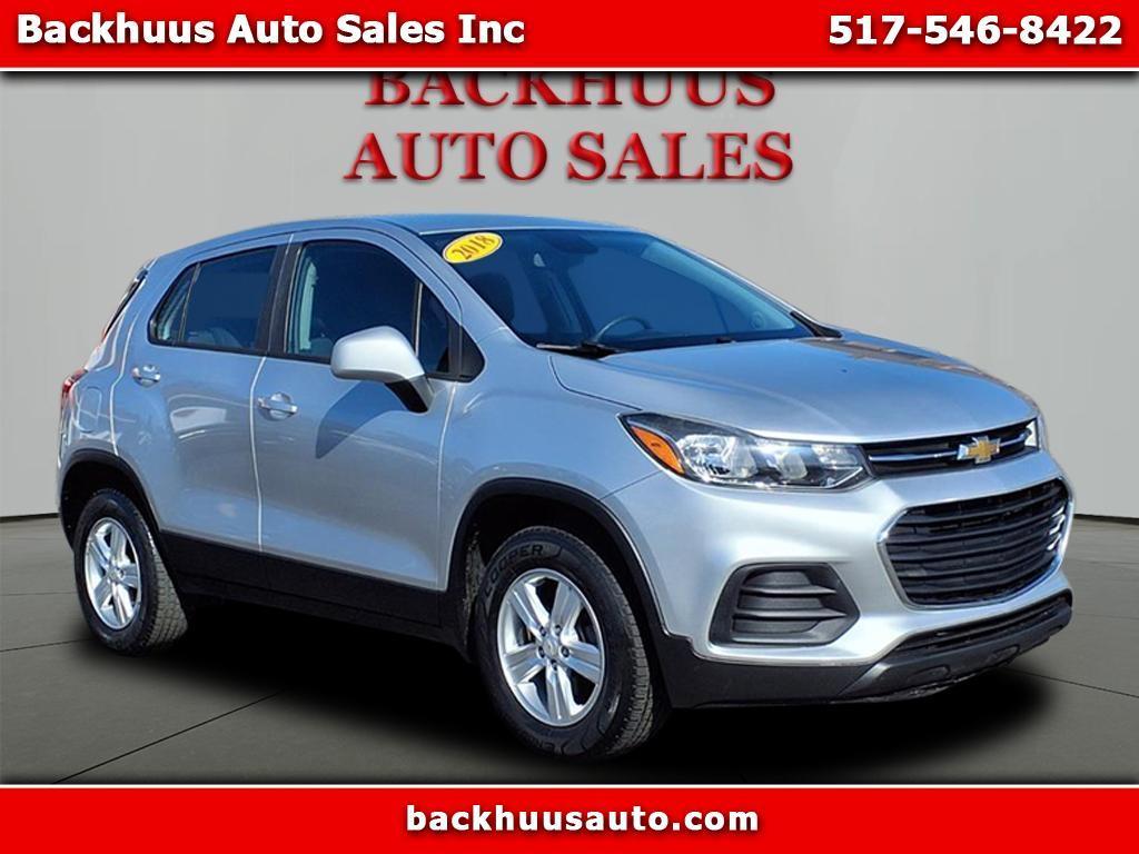 2018 Chevrolet Trax AWD 4dr LS