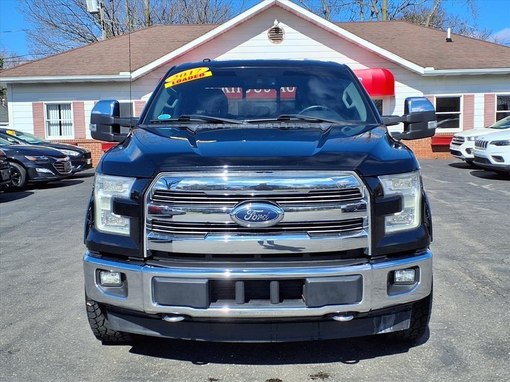 Ford F-150 King Ranch 4WD SuperCrew 5.5' Box 2017