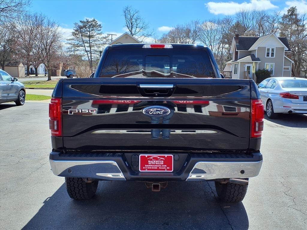 Ford F-150 King Ranch 4WD SuperCrew 5.5' Box 2017