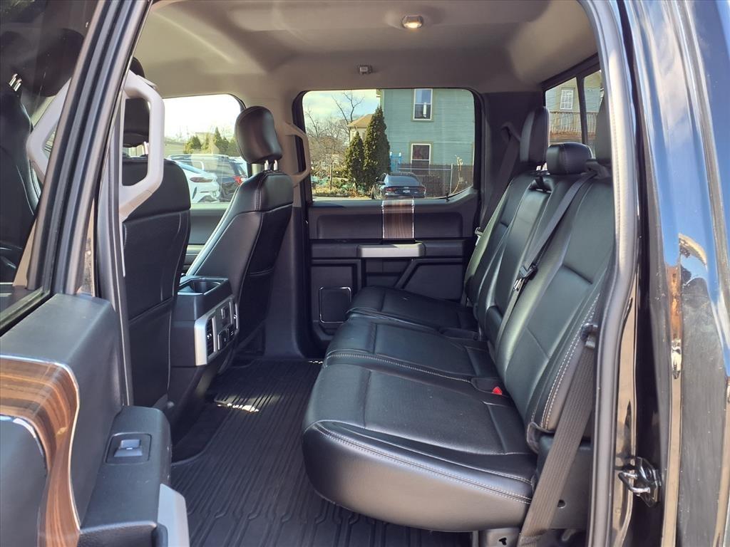 Ford F-150 King Ranch 4WD SuperCrew 5.5' Box 2017