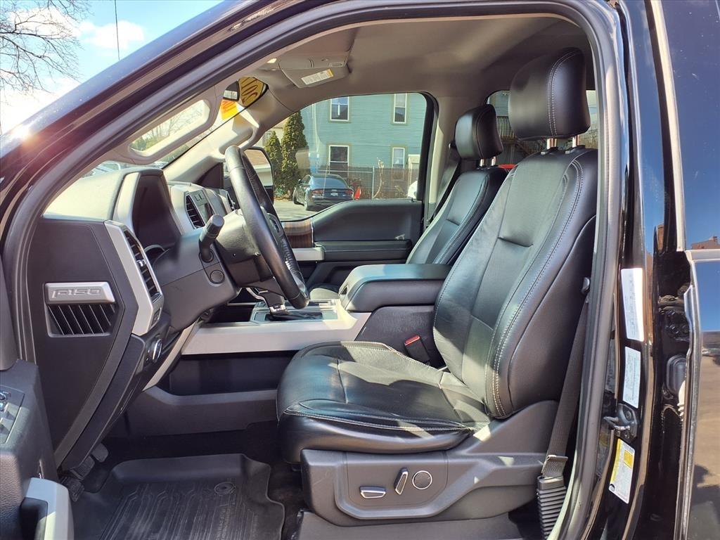 Ford F-150 King Ranch 4WD SuperCrew 5.5' Box 2017