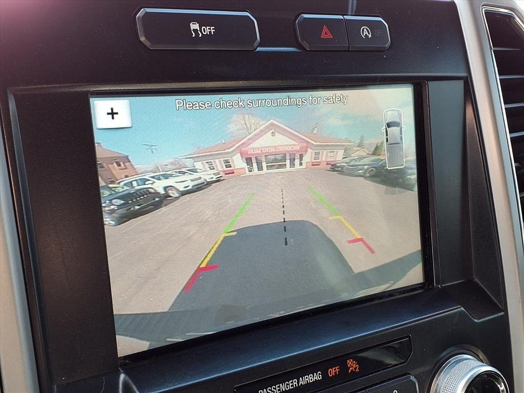 Ford F-150 King Ranch 4WD SuperCrew 5.5' Box 2017