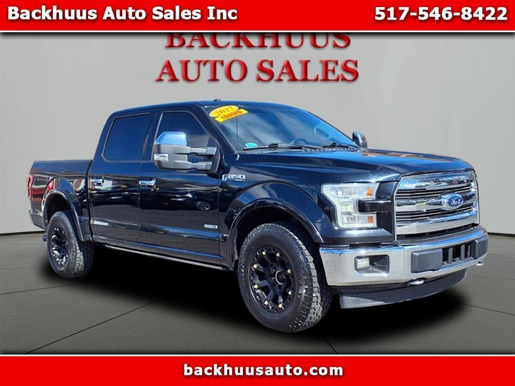 2017 Ford F-150 XL 4WD SuperCrew 5.5' Box