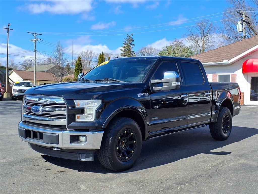 Ford F-150 Lariat SuperCrew 5.5-ft. Bed 4WD 2017