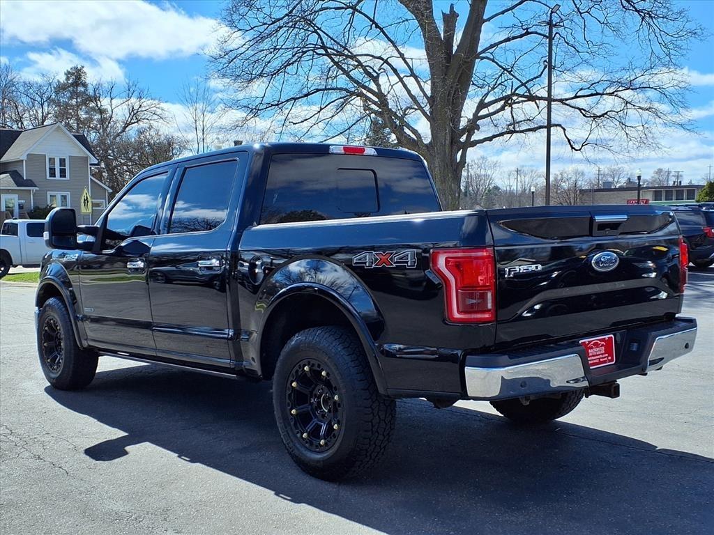 Ford F-150 Lariat SuperCrew 5.5-ft. Bed 4WD 2017
