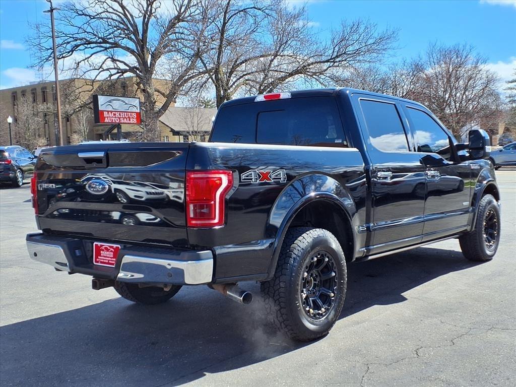 Ford F-150 Lariat SuperCrew 5.5-ft. Bed 4WD 2017