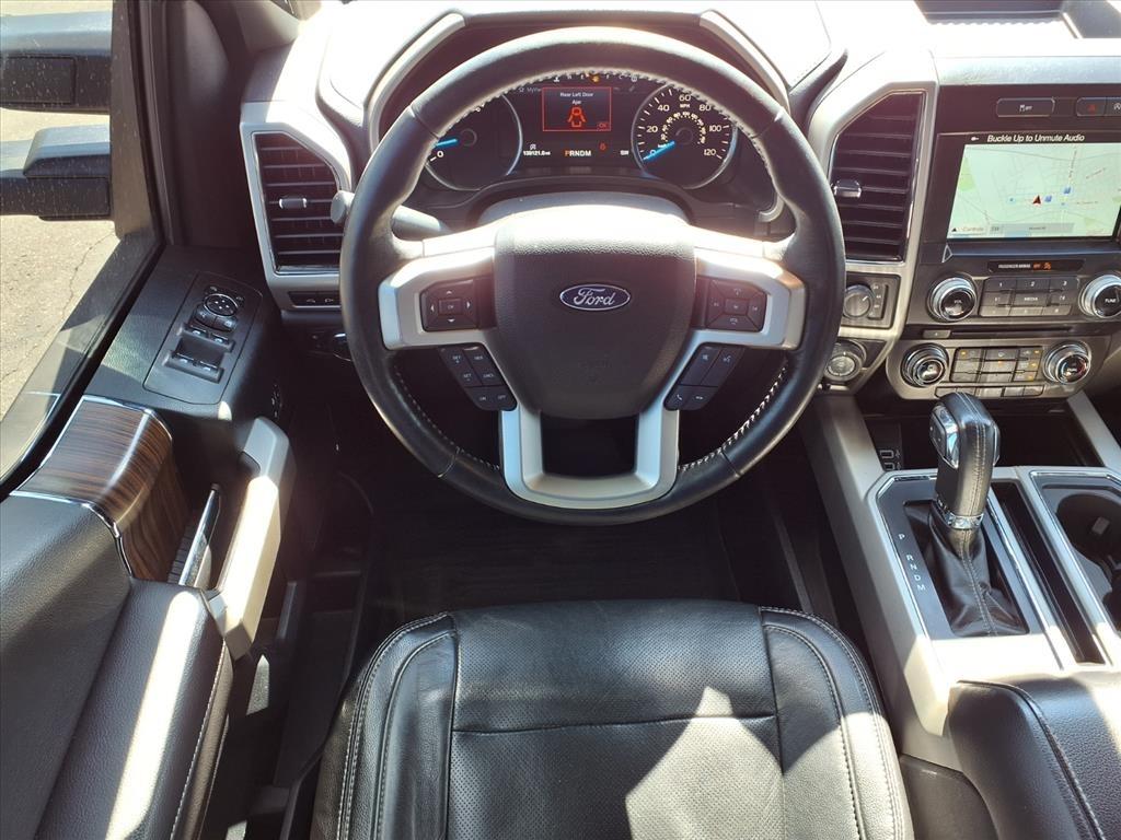 Ford F-150 Lariat SuperCrew 5.5-ft. Bed 4WD 2017