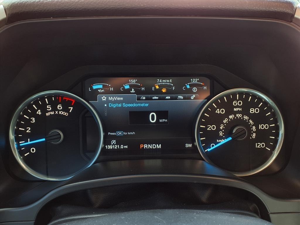 Ford F-150 Lariat SuperCrew 5.5-ft. Bed 4WD 2017