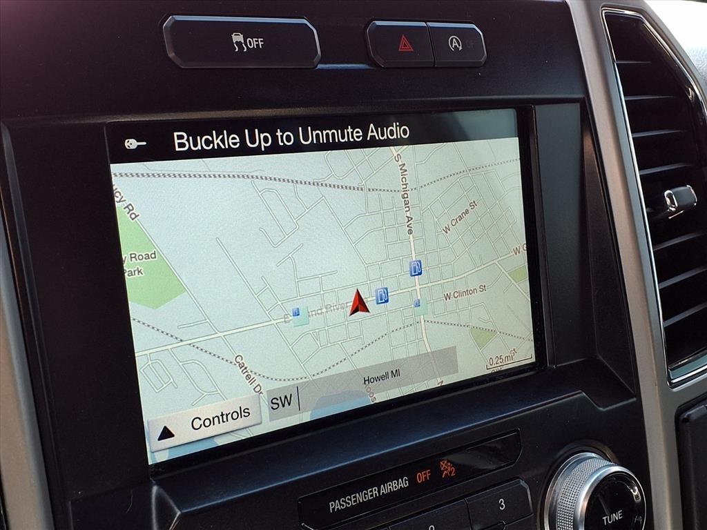 Ford F-150 Lariat SuperCrew 5.5-ft. Bed 4WD 2017