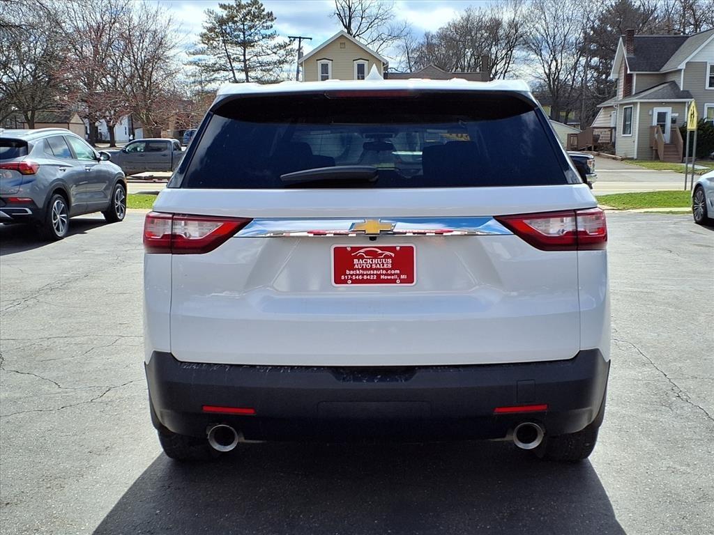 Chevrolet Traverse AWD 4dr LS w/1LS 2019