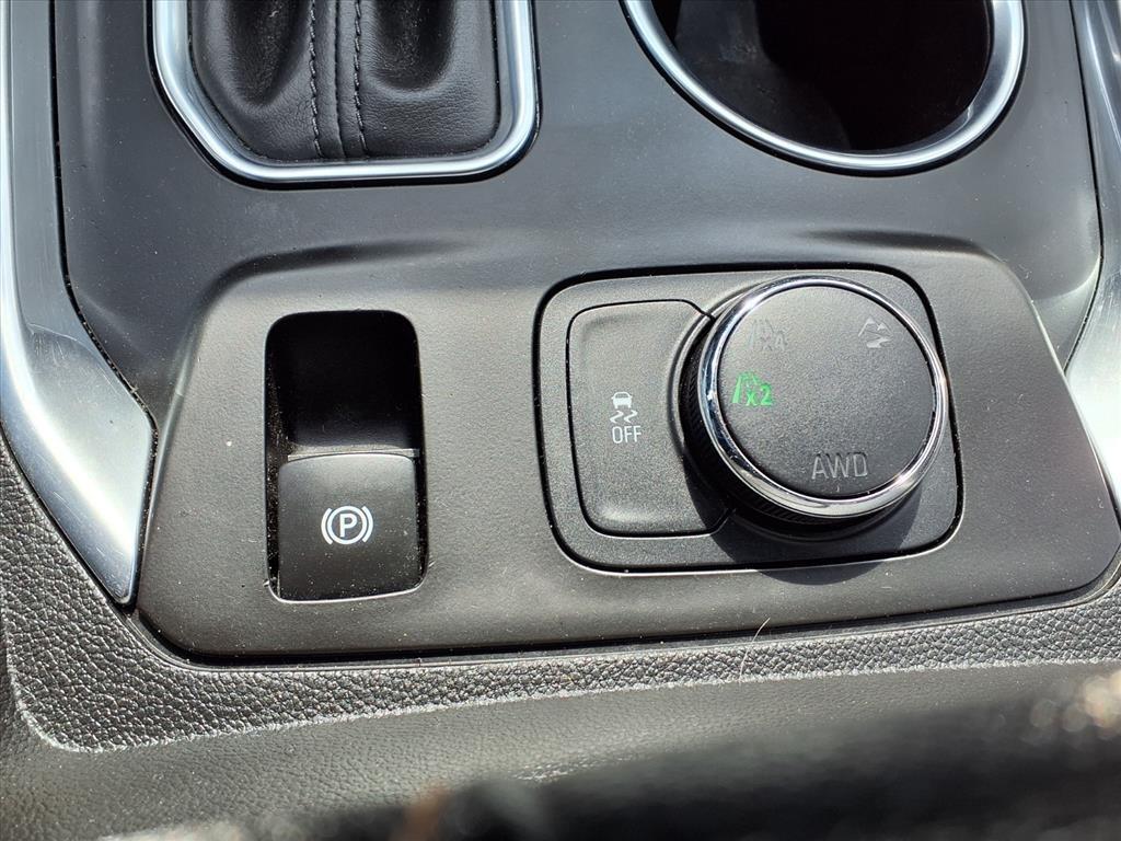 Chevrolet Traverse AWD 4dr LS w/1LS 2019