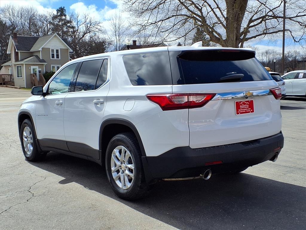 Chevrolet Traverse AWD 4dr LS w/1LS 2019