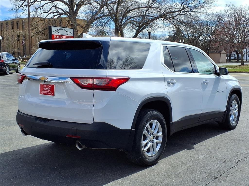 Chevrolet Traverse AWD 4dr LS w/1LS 2019