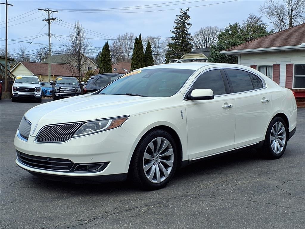 Lincoln MKS 4dr Sdn 3.7L FWD 2013