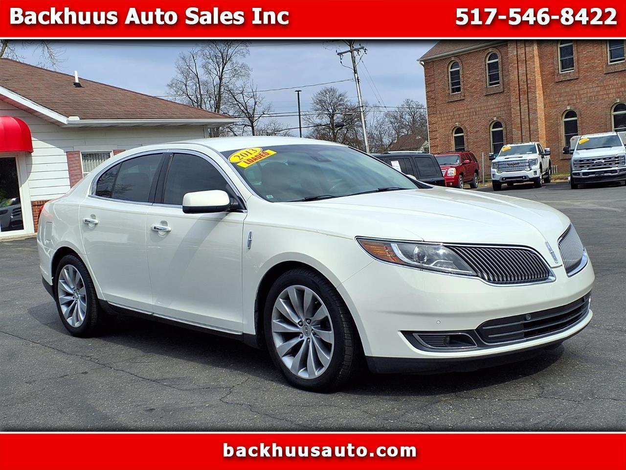 Lincoln MKS 4dr Sdn 3.7L FWD 2013