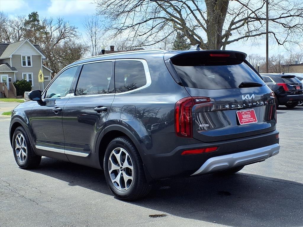 Kia Telluride EX AWD 2022