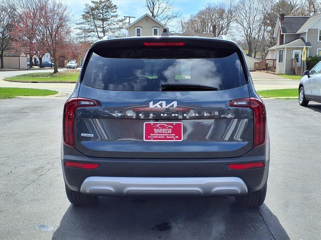 Kia Telluride EX AWD 2022