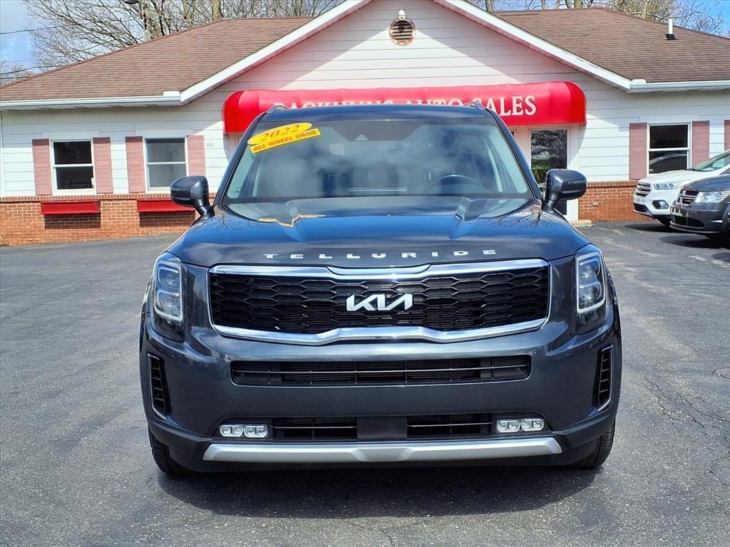 Kia Telluride EX AWD 2022
