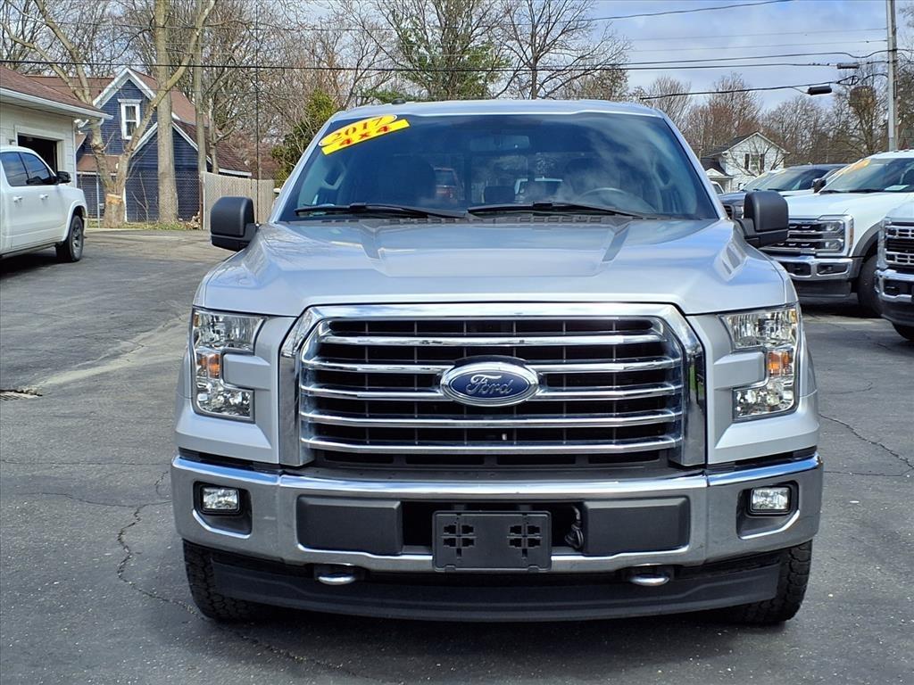 Ford F-150 Platinum 4WD SuperCrew 5.5' Box 2017