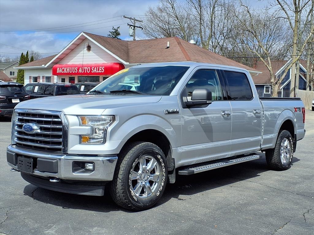 Ford F-150 Platinum 4WD SuperCrew 5.5' Box 2017