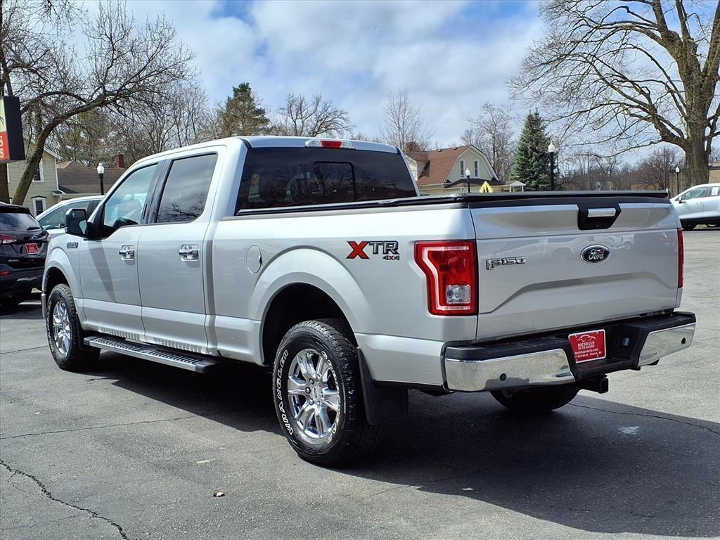 Ford F-150 Platinum 4WD SuperCrew 5.5' Box 2017