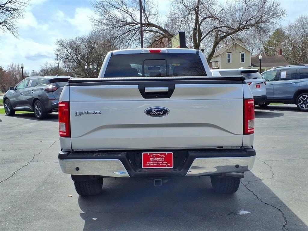 Ford F-150 Platinum 4WD SuperCrew 5.5' Box 2017