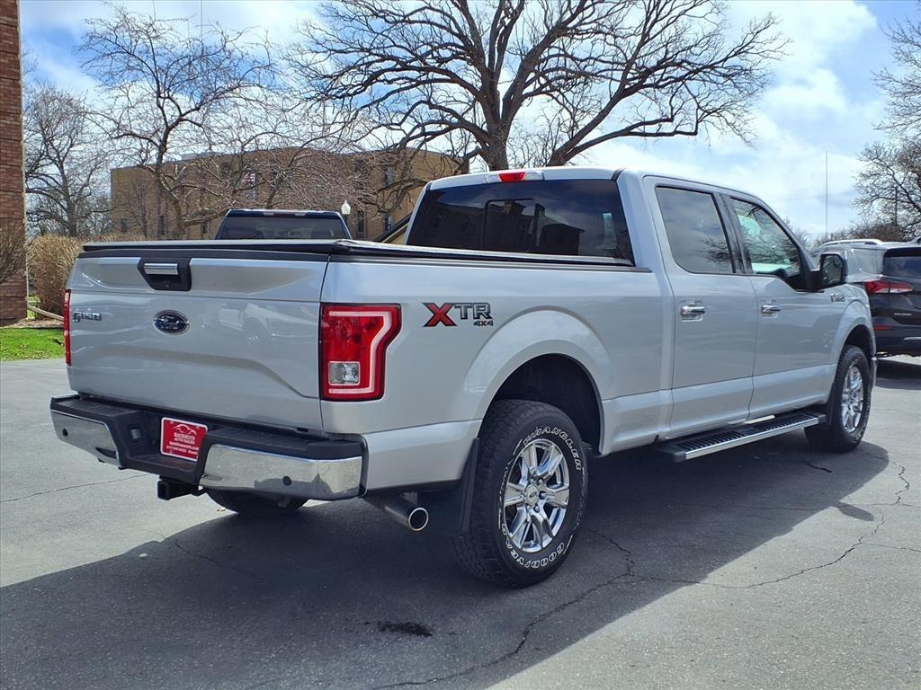 Ford F-150 Platinum 4WD SuperCrew 5.5' Box 2017