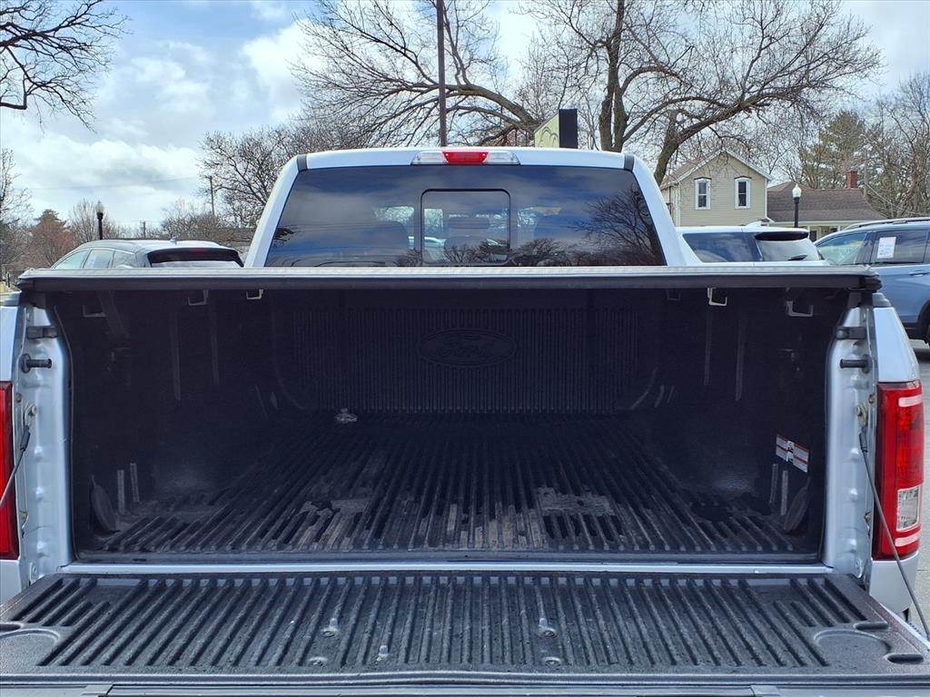 Ford F-150 Platinum 4WD SuperCrew 5.5' Box 2017