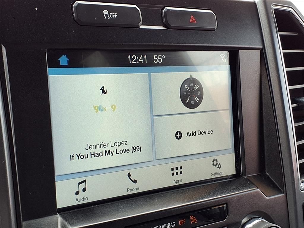 Ford F-150 Platinum 4WD SuperCrew 5.5' Box 2017