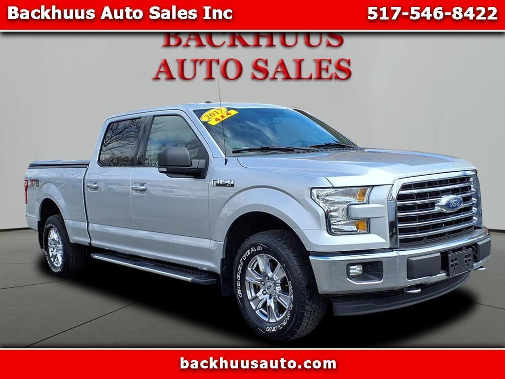 2017 Ford F-150 XLT SuperCrew 6.5-ft Box 4WD