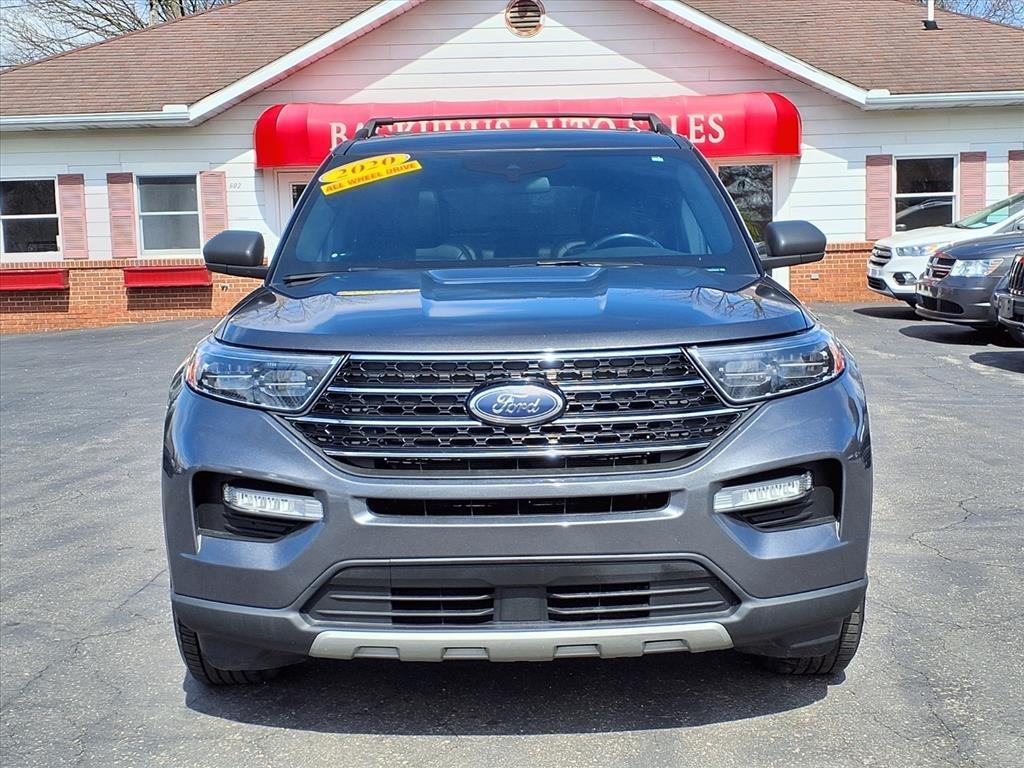 Ford Explorer XLT 4WD 2020