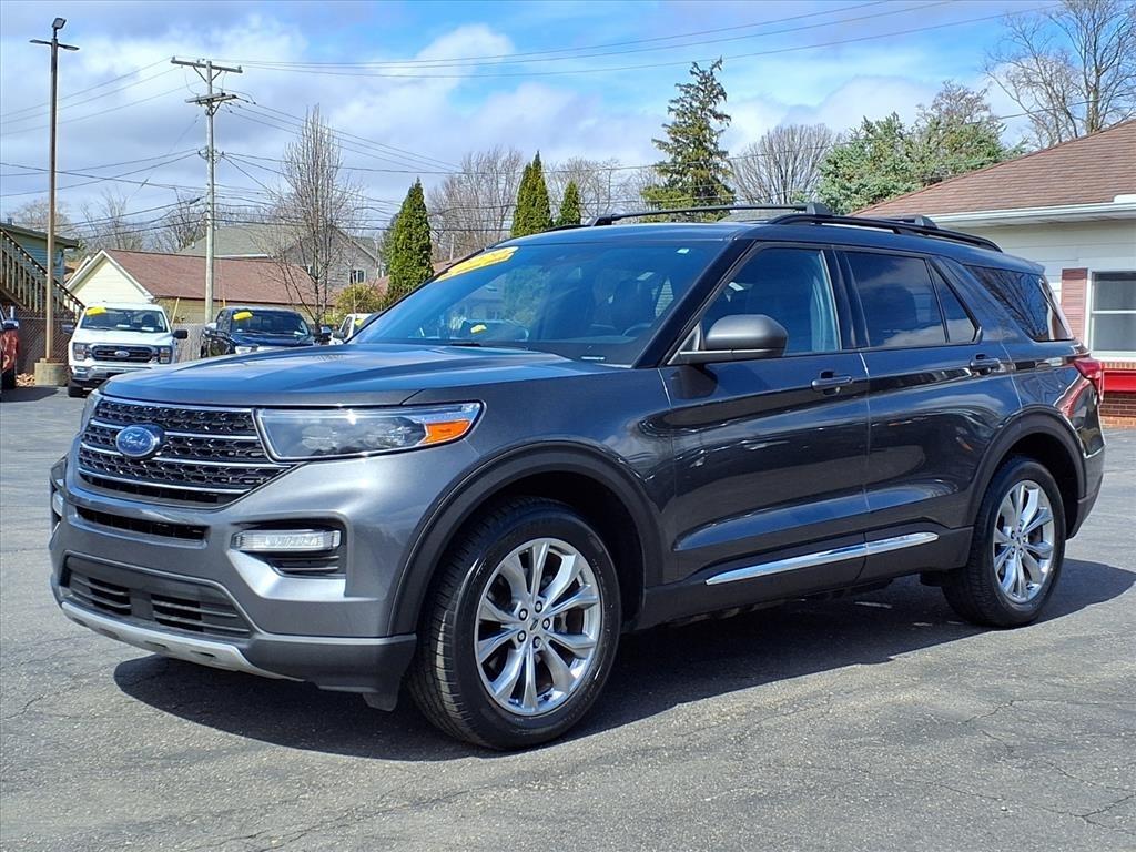 Ford Explorer XLT 4WD 2020