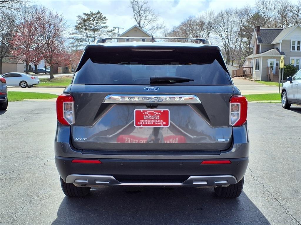 Ford Explorer XLT 4WD 2020